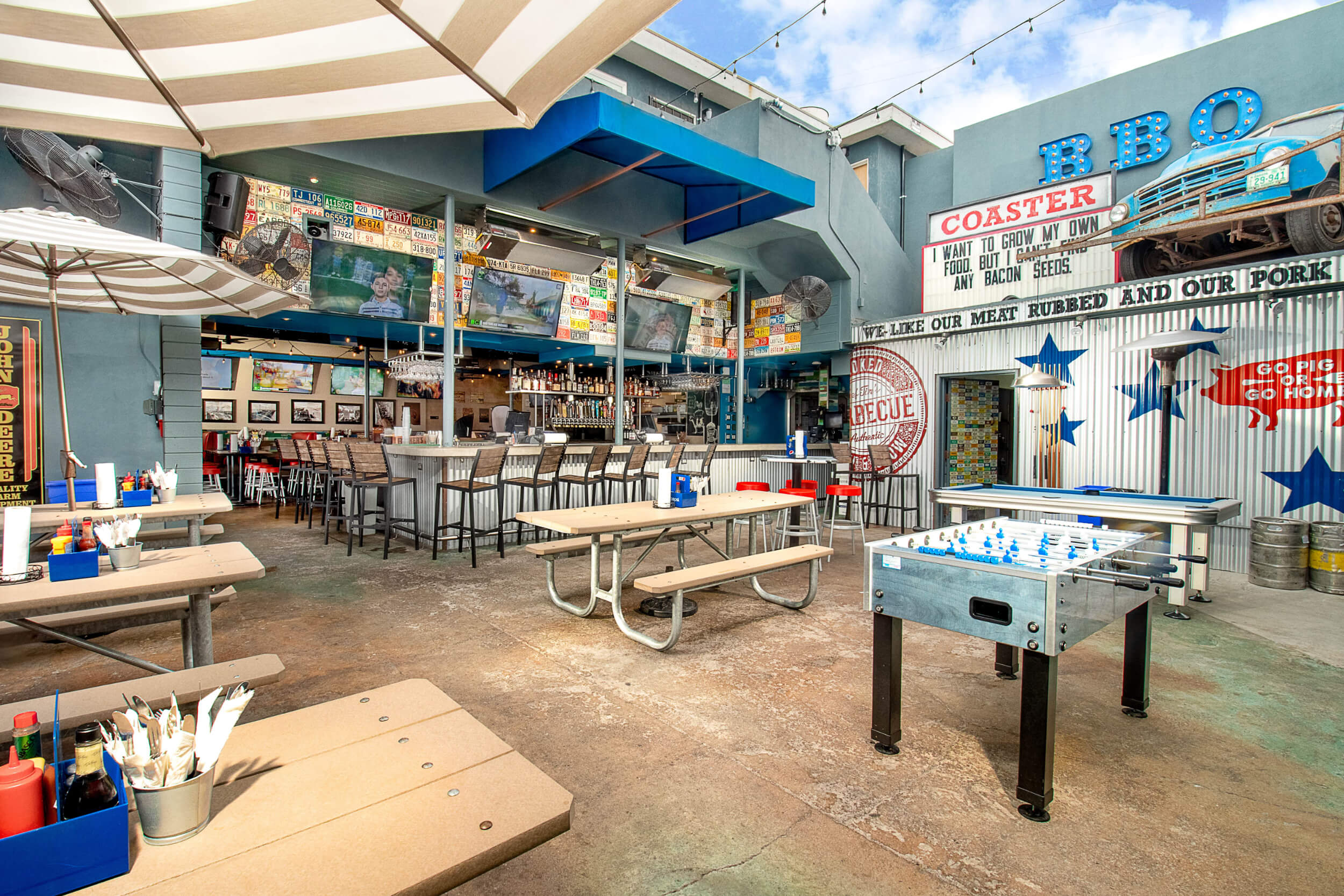 Catering & Events Coaster Saloon