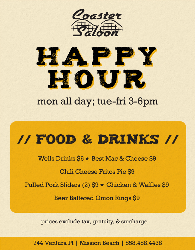 Coaster HappyHour W 081823 Coaster HappyHour W 081823